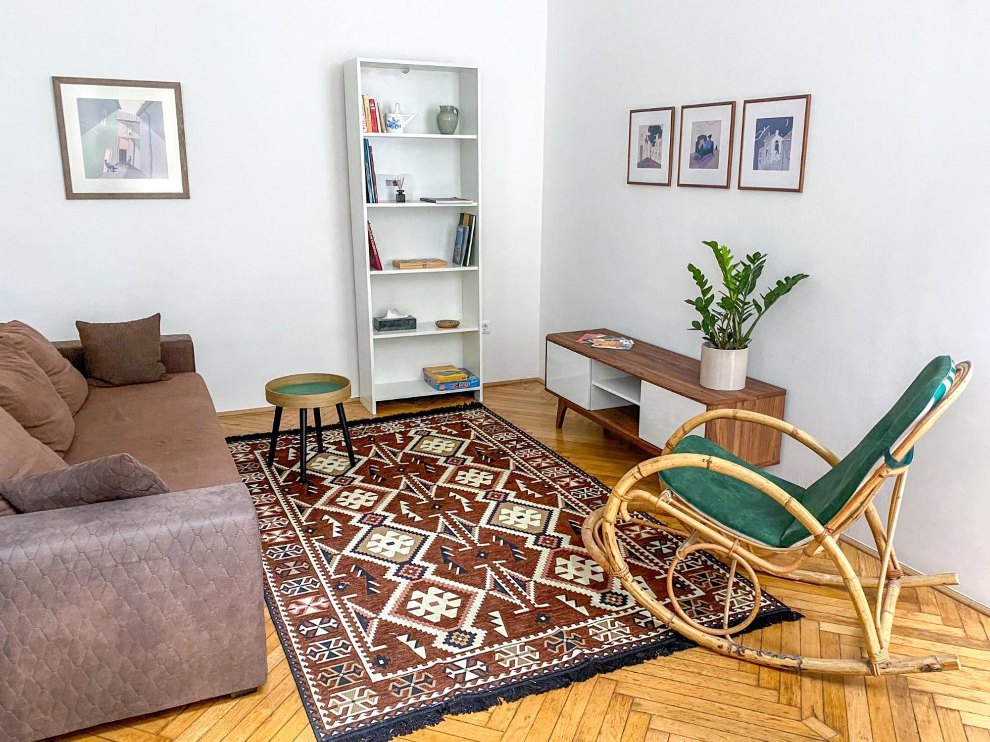 Apartmán Cosy Flat In The Center Budapešť