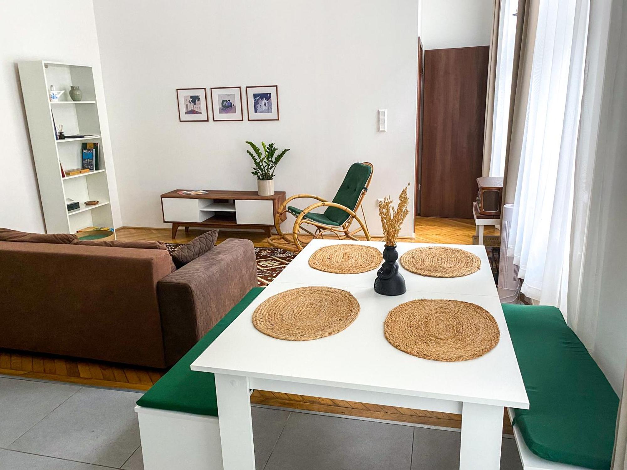 Cosy Flat In The Center Apartmán Budapešť