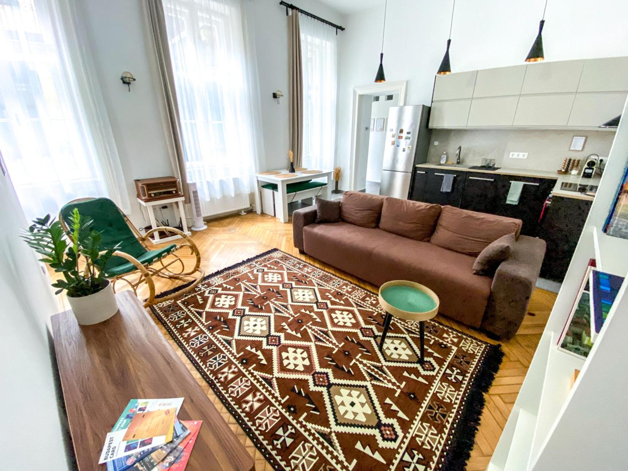 Apartmán Cosy Flat In The Center